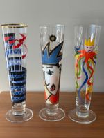 Biergläser Ritzenhoff, 3 Stück, top Zustand