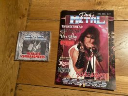 THAT's METAL Nr. 17 incl. CD legendär!! Heavy Metal Undergro