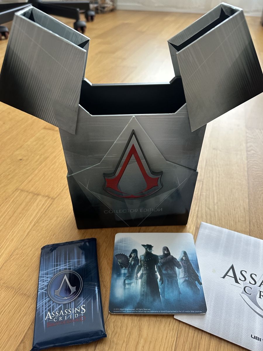 Spiele: Assassins Creed Collectors Edition – Neu (gemäss Beschreibung) aus Schüpfen von Poly_pi 1