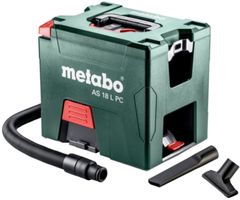 Akku-Trockensauger 18 V -- -- Ah METABO AS 18 L PC