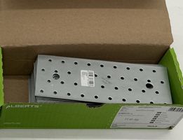 25 x Lochplatte  Verbindungslaschen 200 x 80 mm