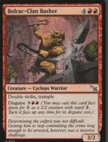 TCG Magic The Gathering MTG UK MKM 112 Bolrac-Clan Basher
