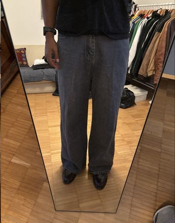 BEAULARÉS WIDE-LEG JEANS 