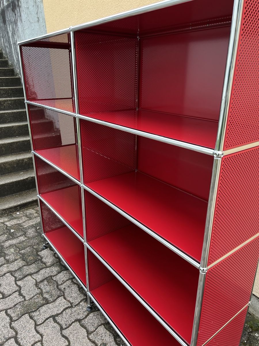 Regale: USM Haller Regal Rot – Gebraucht aus Dietikon von Kumar_Occasionen 3