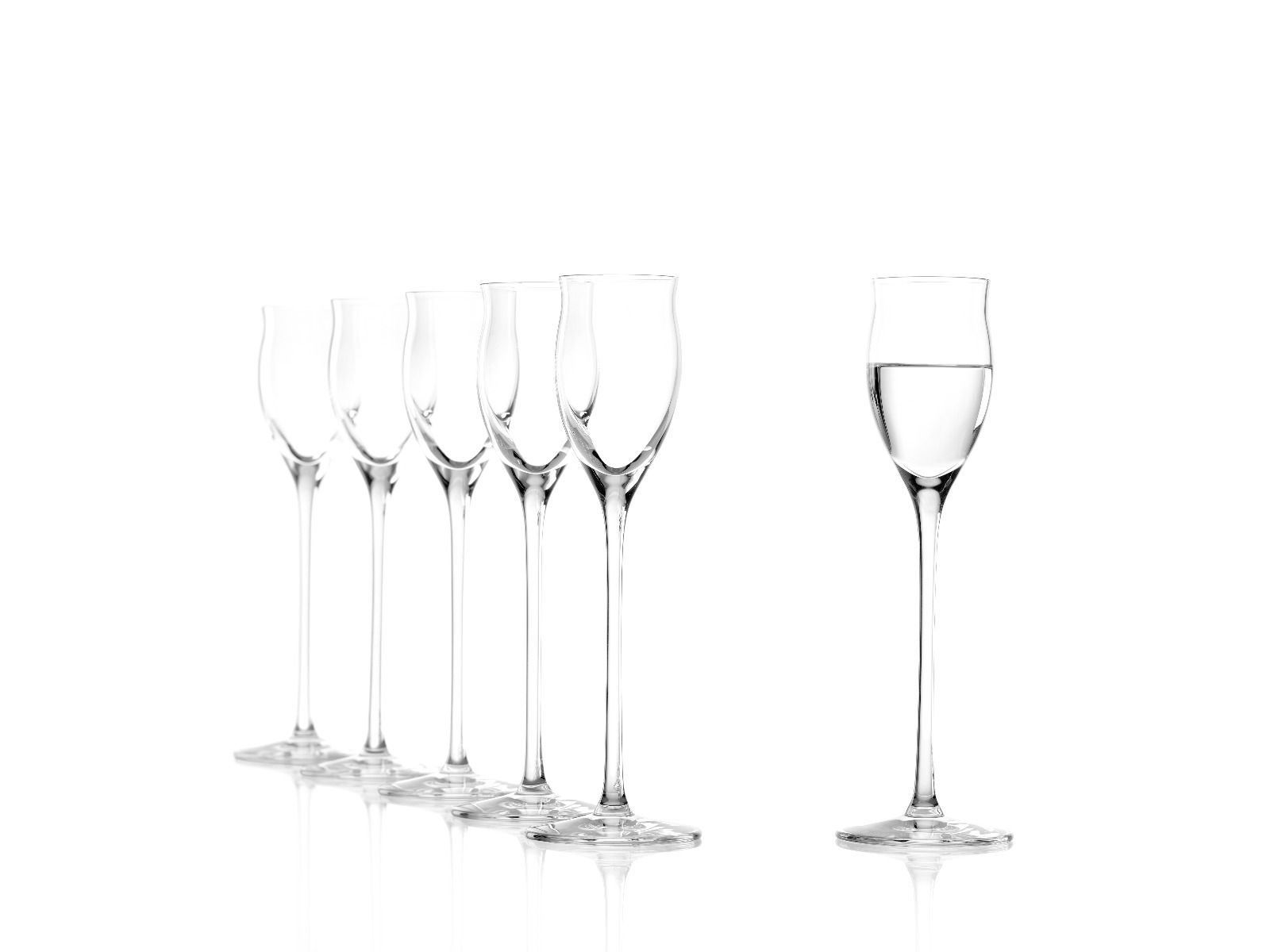 Gläser: Schnaps / Grappa Glas 65 ml 4P – Neu und originalverpackt aus Wettingen von kochshop 4
