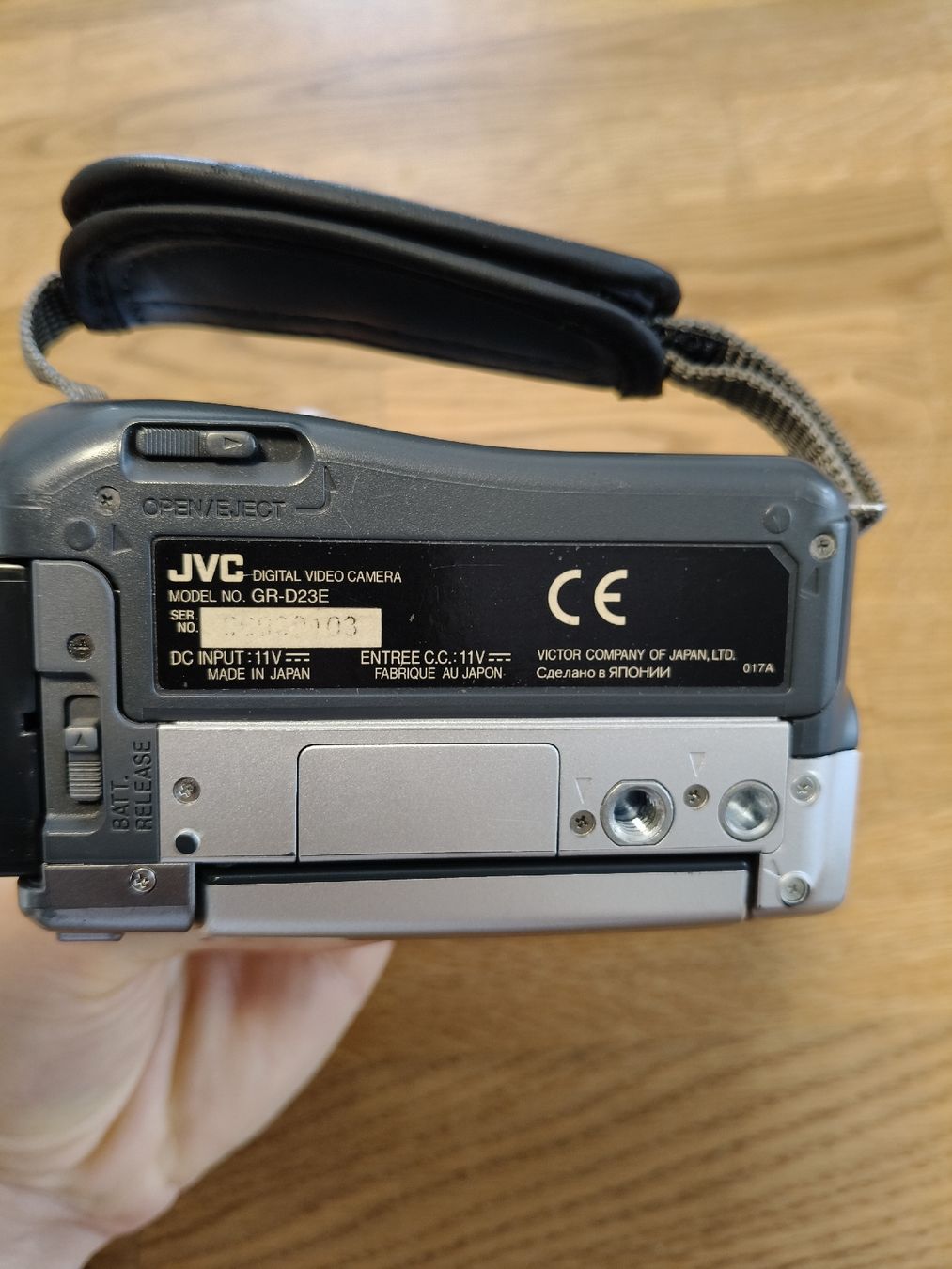JVC Camcorder: JVC Videokamera GR-D23E MiniDV DEFEKT – Defekt aus Wichtrach von Pentium98 1