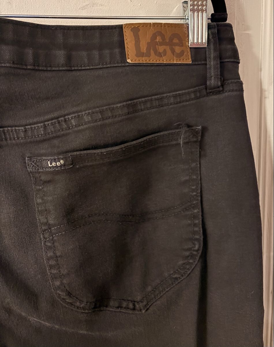 Lee Jeans: Lee Jeans, Schwarz, Regular Fit, Grösse 42 – Usato da Affoltern am Albis venduto da Cmara 3