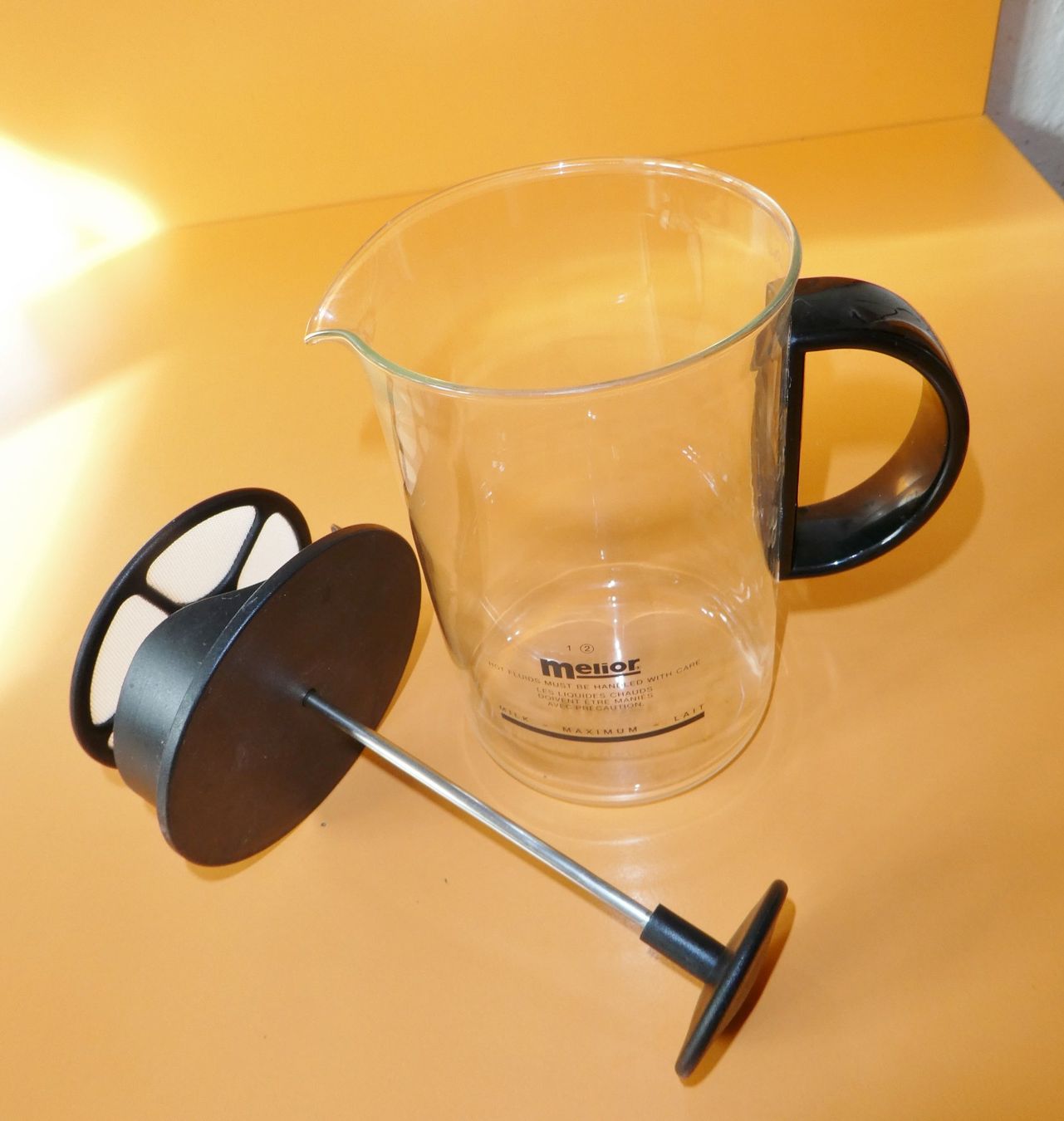 Macchine per caffè & Macchine per espresso: Melior Milchschäumer Glass und Plastik – Usato da Siebnen venduto da Ra-la-ra-ol 8
