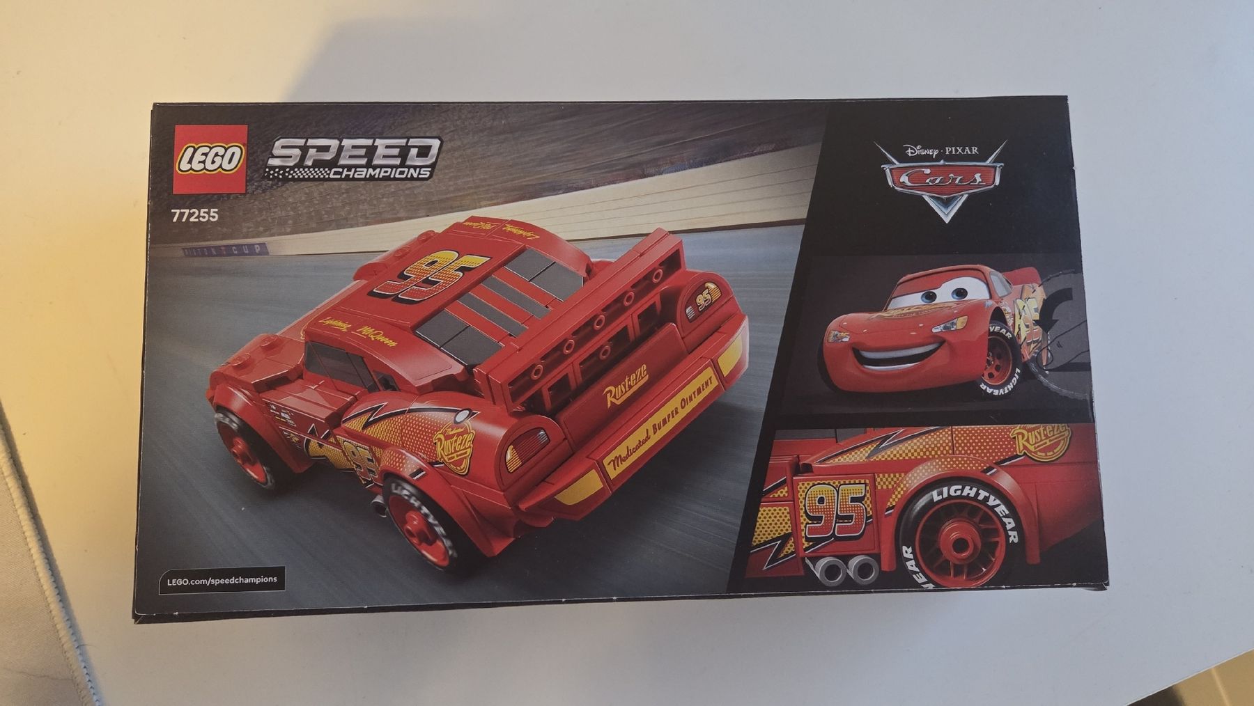 Lego Giocattoli: Lego Lightning McQueen – Nuovo e nell'imballaggio originale da Worb venduto da lara.bklf 1