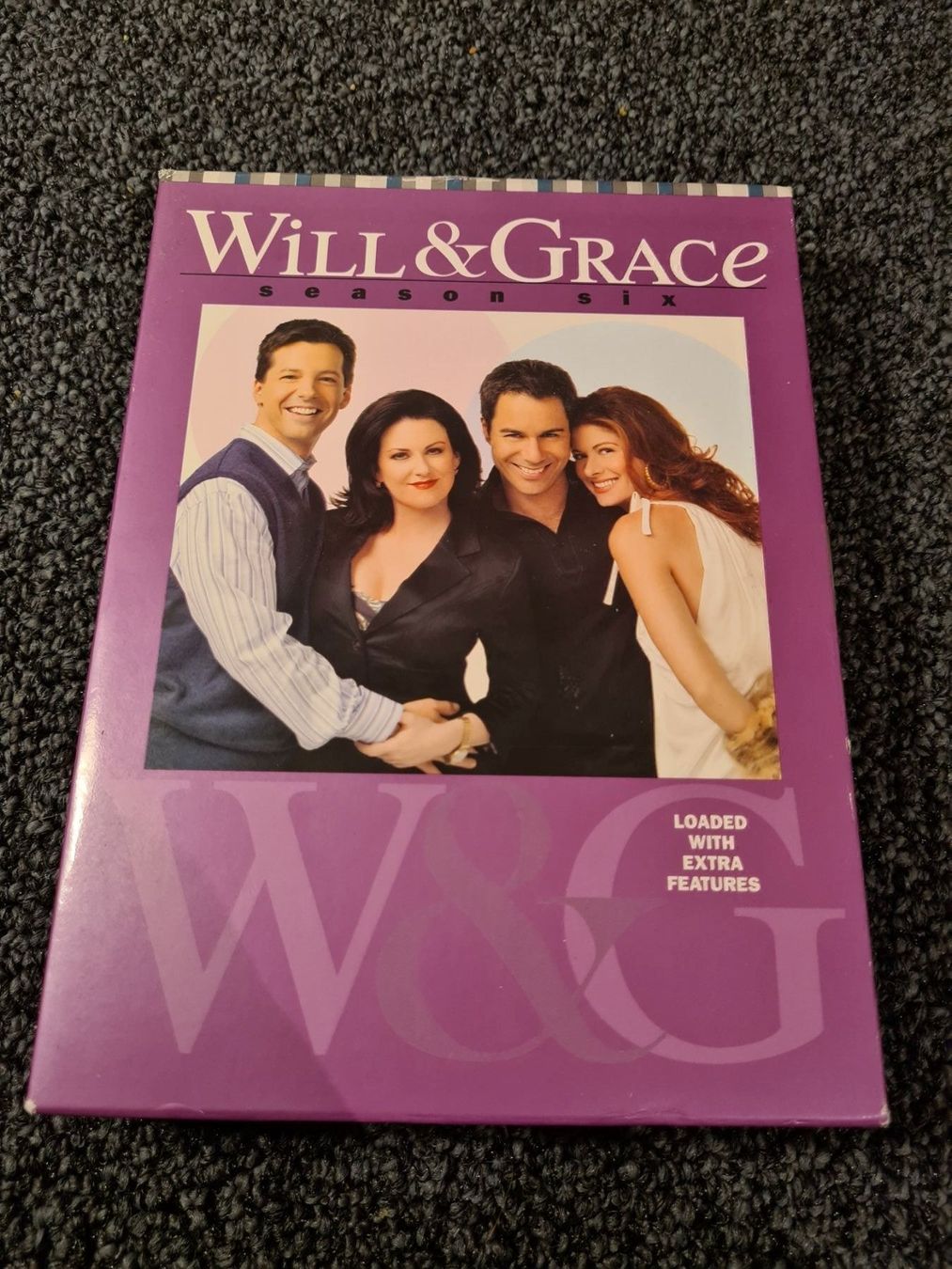 Tutti i DVDs: WILL & GRACE STAFFEL 6 – Usato da Ruswil venduto da jan_bxl5