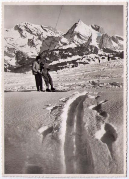 Cartoline postali: Alt St. Johann - Skilift Sellamatt – Usato da Binningen venduto da Mountainrider