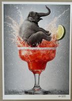 Bubble Studio: Magherita Splash, signiert 15/50