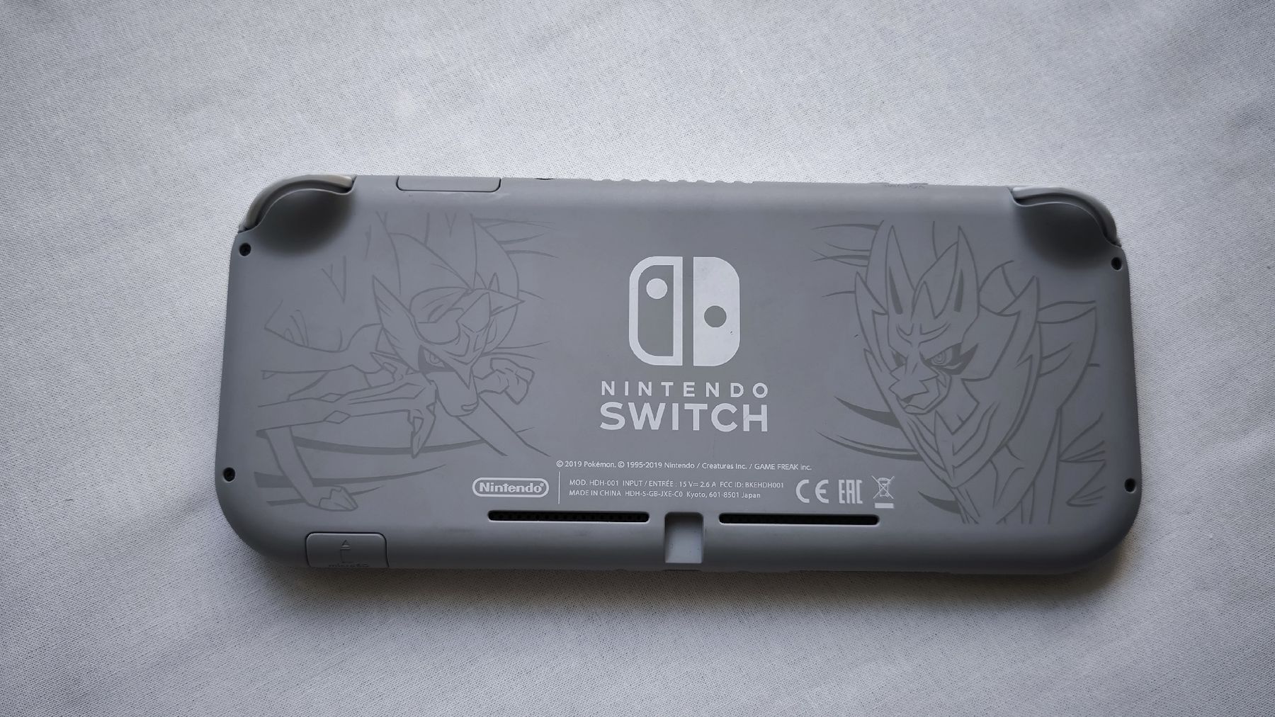 Nintendo Consoles: Console Nintendo switch light – D'occasion à St-Prex par Deetouch 4