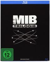Men in Black - Trilogie/MIB 1-3 (1997-2012) Will Smith/3 BDs