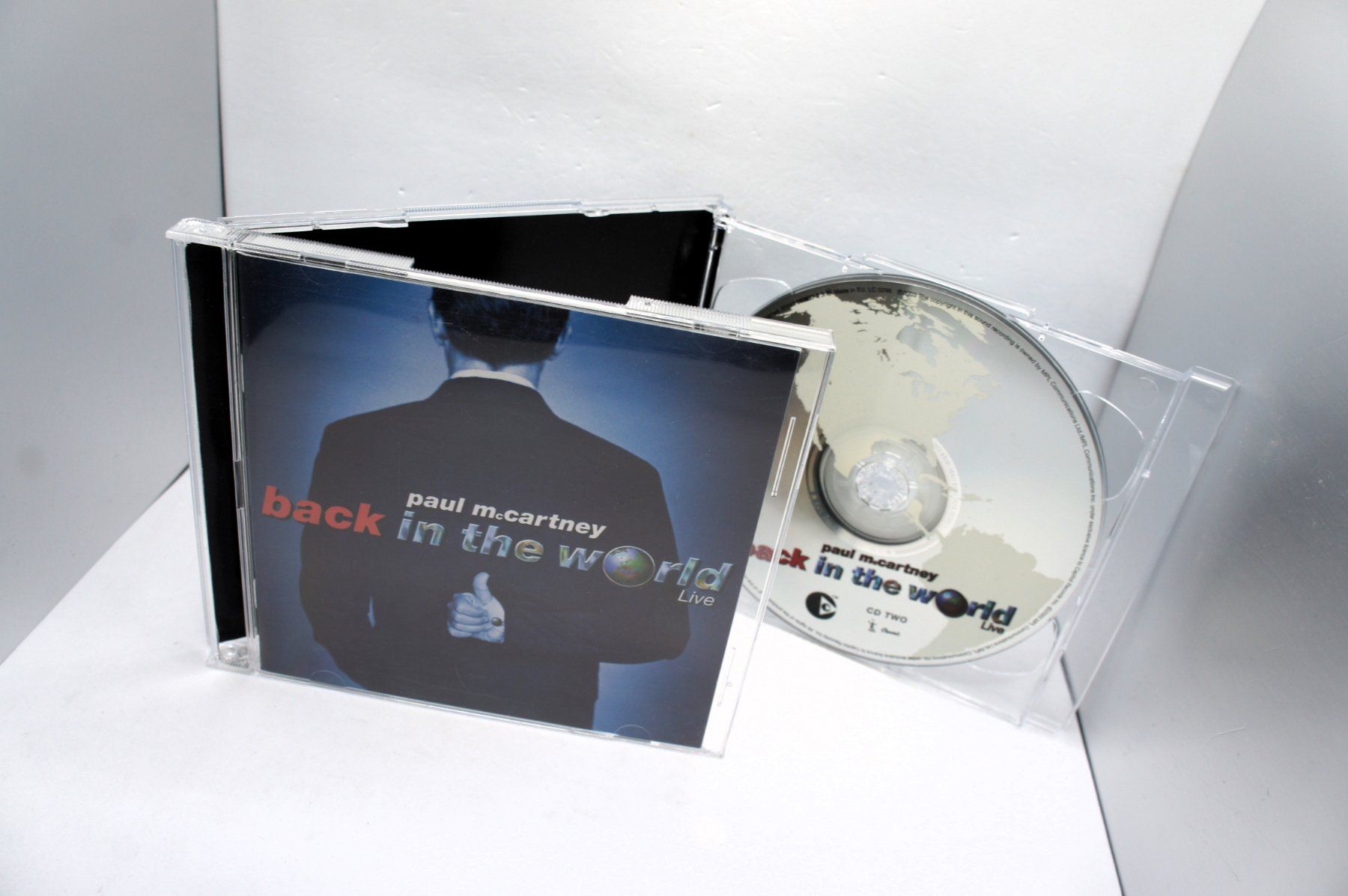 CDs: 2 CD Paul McCartney Back in the World LIVE – D'occasion à Ernetschwil par luisvonerni 1