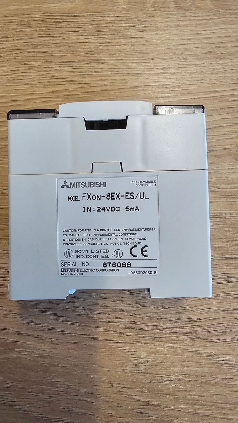 Mitsubishi Componenti elettronici: Mitsubishi MELSEC FX0N-8EX-ES/UL – Nuovo e nell'imballaggio originale da Boniswil venduto da LakeSide_Boniswil 1