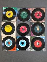 9 Schweizer Volksmusik / Ländlermusik Singles – 45 U/min