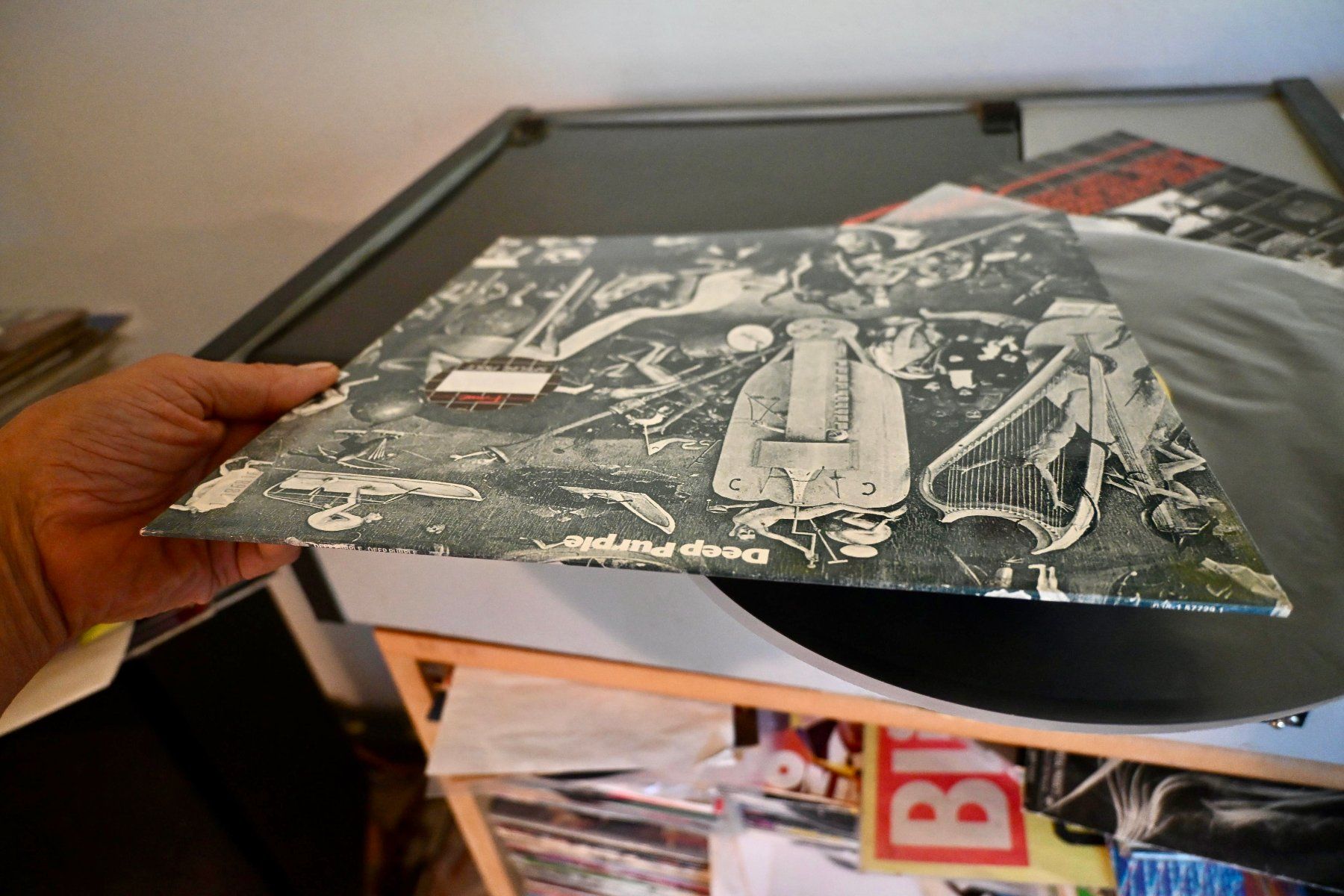 Vinyles: Deep Purple SAME german re-issue VG++/vg+ – D'occasion à Pfaffhausen par mono_rec 8