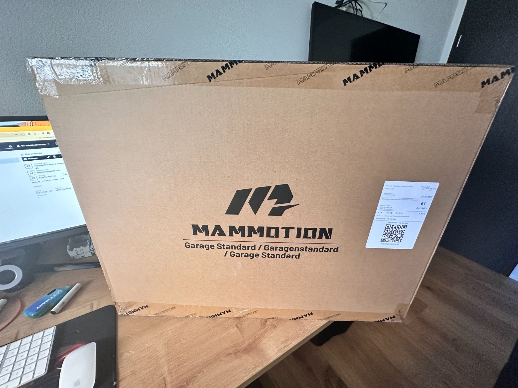 Mammotion Tondeuses à gazon: Mammotion Garage Standard – Neuf avec emballage d'origine à Gerlafingen par mko71 2