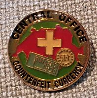M476 - Pin Suisse Central Office Counerfeit Currency / Geld