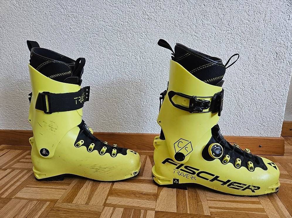Fischer Scarpe da uomo: Fischer Travers CS Skitourenschuhe – Usato da Unterterzen venduto da Tommylee5