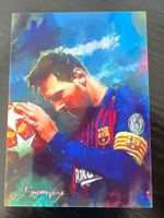 Lionel Messi ART Limited Edition 50 Stück weltweit Barcelona