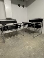 Marcel Breuer Wassily Chair, Leder, Designklassiker!