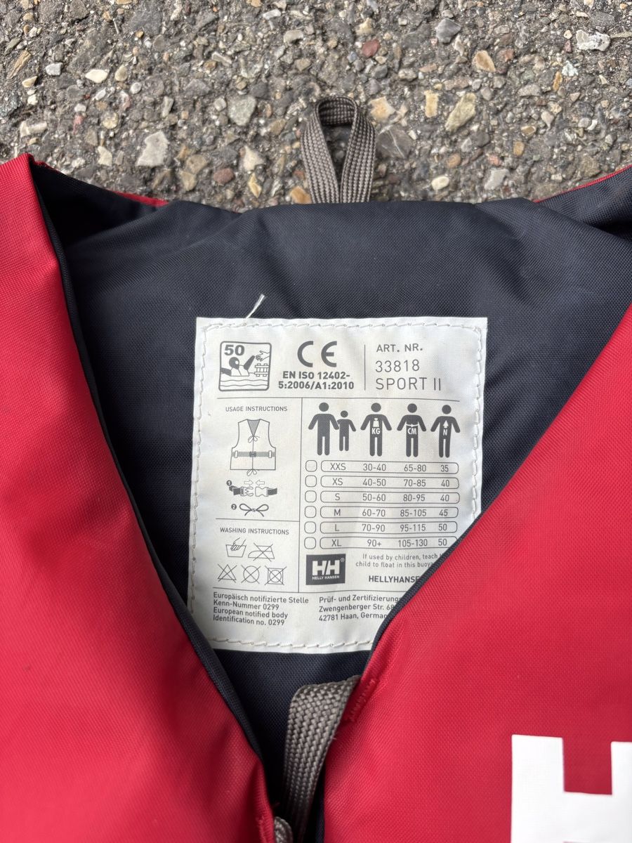 Helly Hansen Giubbotti di salvataggio: Helly Hansen Life Vest Sport II – Usato da Hinwil venduto da luepat 1