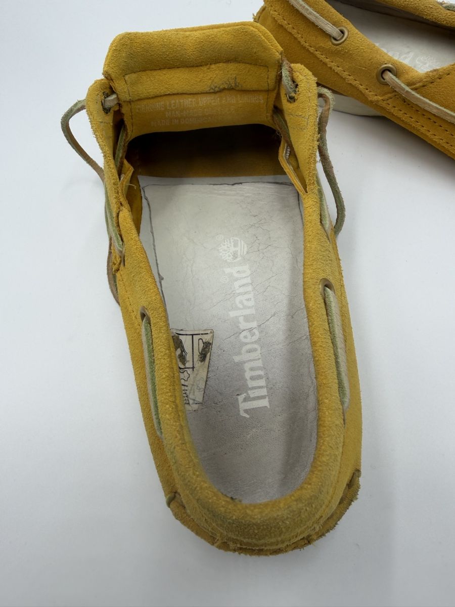 Timberland Chaussures hommes: Timberland Bootsschuhe Gelb 42 – D'occasion à Bern par Boerns11777 3