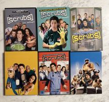 Scrubs DVDs