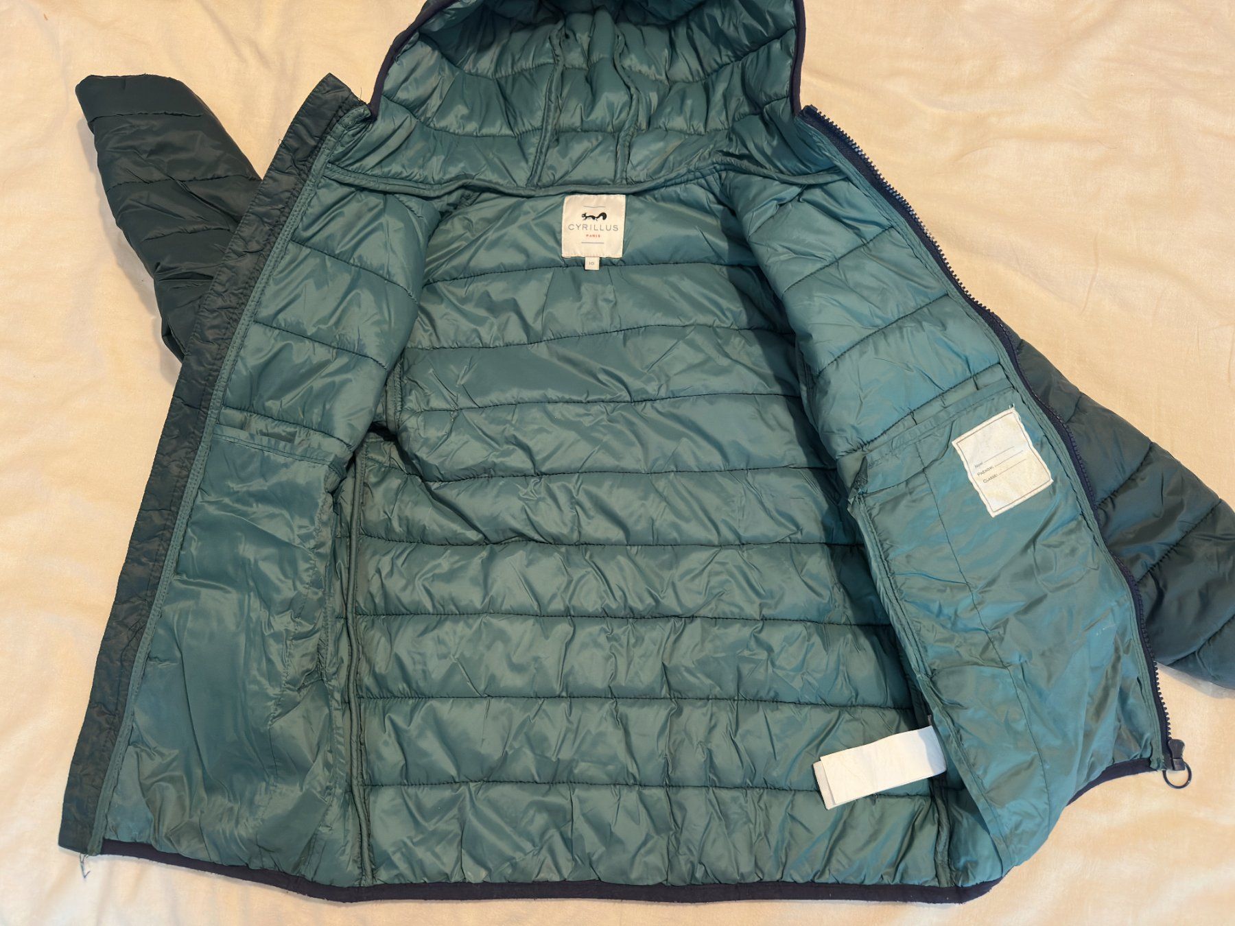 Cyrillus Jacken & Mäntel: Cyrillus veste vert 10A 138cm – Gebraucht aus Lausanne von brixton 5