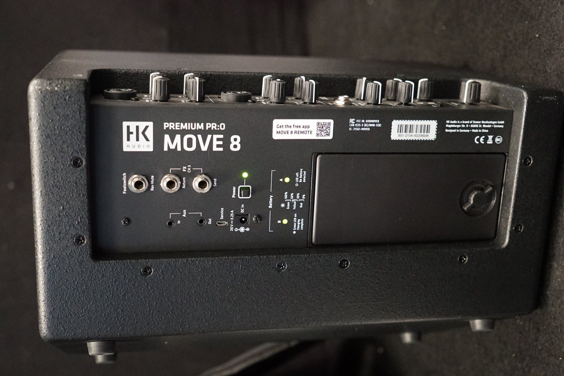 HK Audio Casse acustiche: HK Audio Premium PRO Move 8 – Usato da Ortschwaben venduto da Musictrade 2