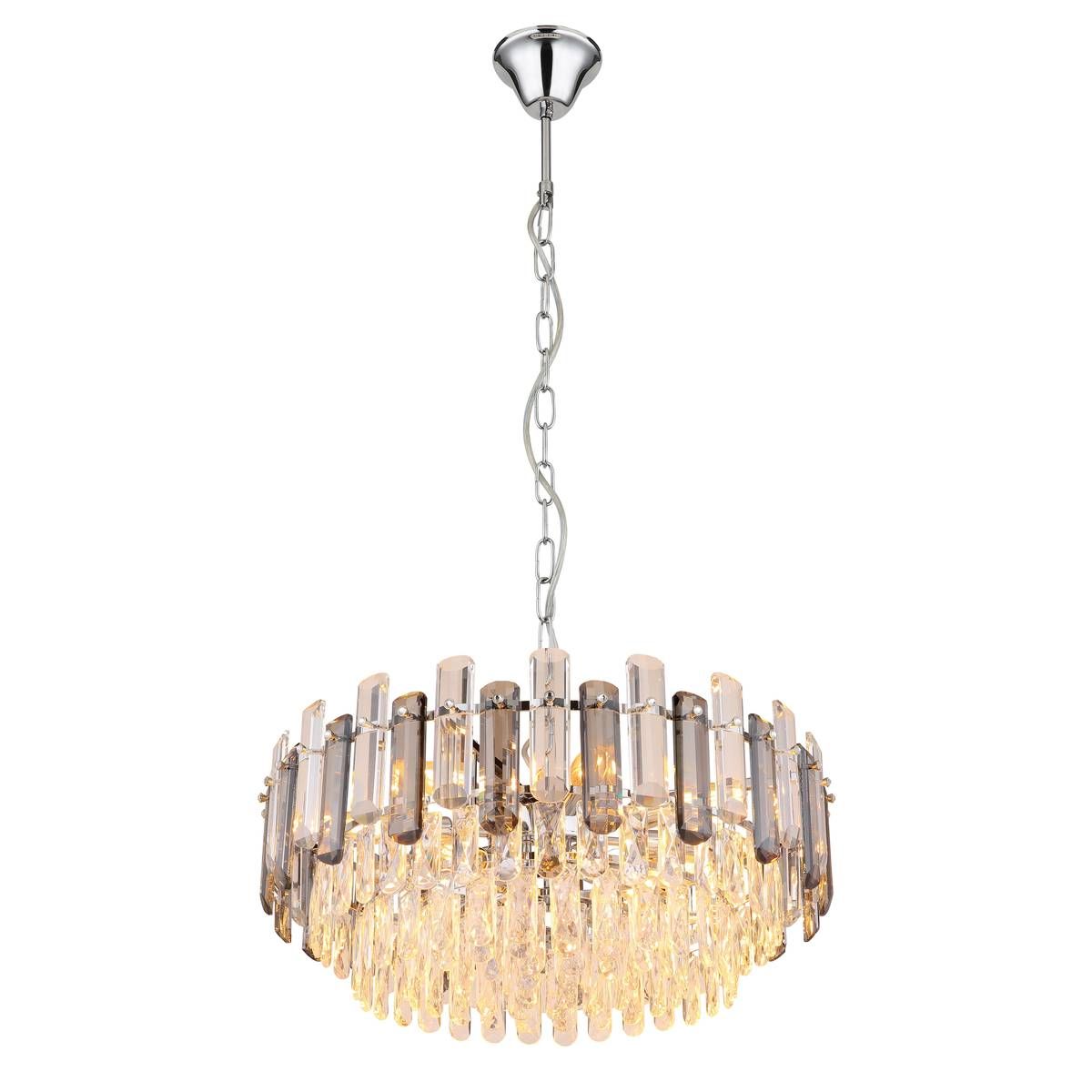 Kronleuchter & Deckenlampen: Pendelleuchte, Rauchfarbe, 59 cm Ø – Neu (gemäss Beschreibung) aus Kreuzlingen von Smart-Light