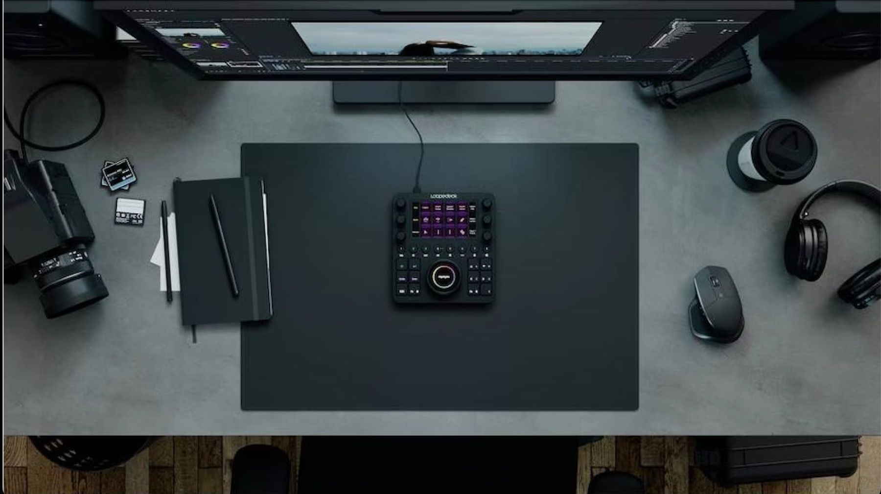 Tastaturen: Loupedeck CT - Konsole, Workflow, Streaming, DAW-Control – Neu (gemäss Beschreibung) aus Regensdorf von StyleTown 1