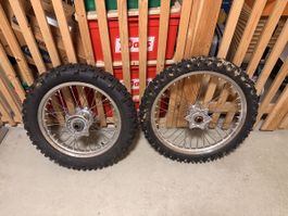 KTM Husqvarna Gasgas Radsatz 21/18 zoll