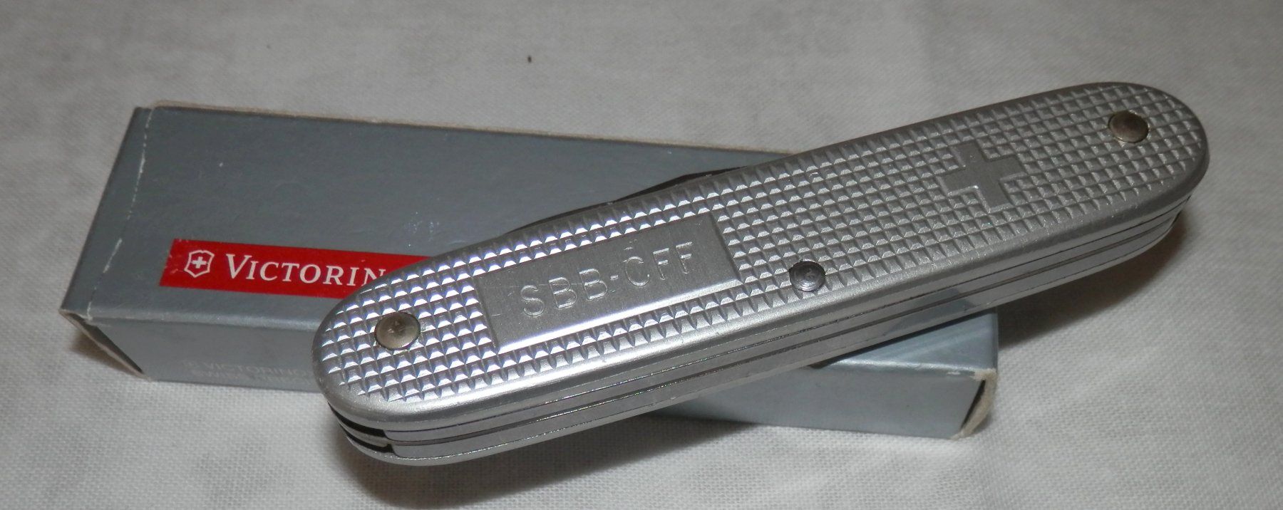 Victorinox Coltelli tascabile: SACKMESSER VICTORINOX SBB-CFF – Usato da Horw venduto da Chaeferli55 3
