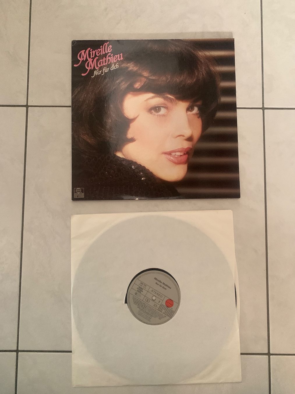 Schallplatten: Schallplatte Mireille Mathieu - Nur für dich – Gebraucht aus Sempach von Nimsaj5 3