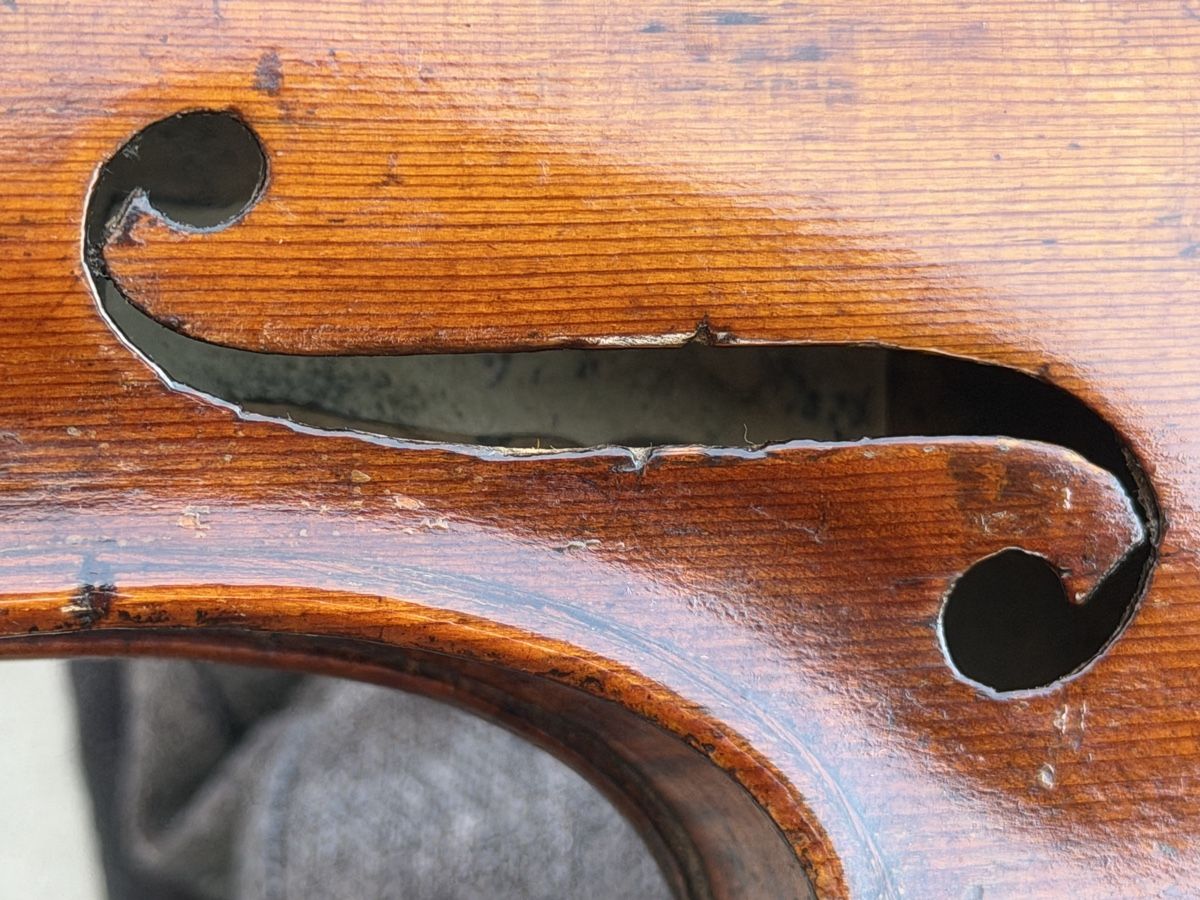 Instruments de musique: Violon 4/4 Ancien – D'occasion à Bassecourt par DiM7775 3