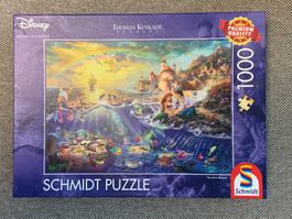Disney Puzzle 1000 Teile, Die kleine Meerjungfrau