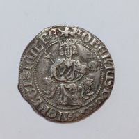 1 Gigliato o. J. (1309-1343) Königreich Neapel Italien ss-vz