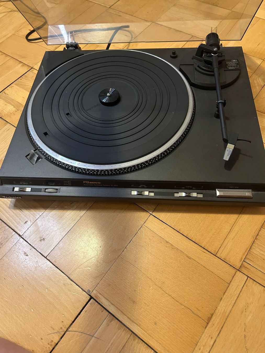 Technics Giradischi: Defekter Technics Plattenspieler FG-servo SL-BD3 – Usato da Bern venduto da P-Lina 1