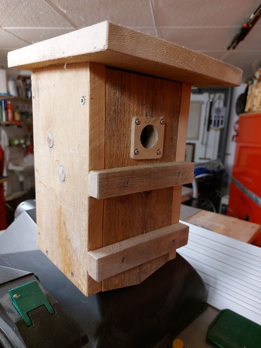 Casette per uccelli: Nistkasten Handgemacht – Nuovo e nell'imballaggio originale da Aesch BL venduto da margrit024
