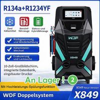WDF X849 Vollautomatische Klimaservice-Station