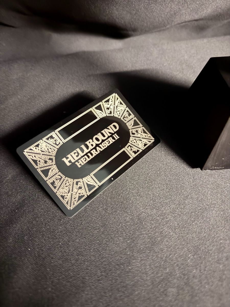 Figuren: HELLRAISER Lament Box, Würfel, Horror – Neu (gemäss Beschreibung) aus Glattfelden von Ak_5bL 2