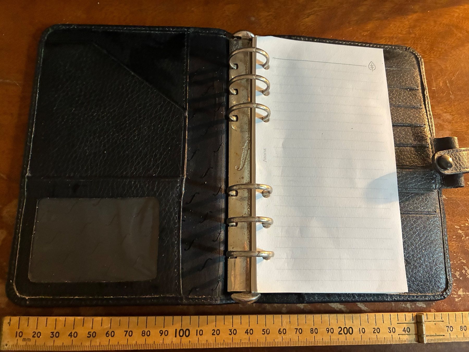 Calendriers: Agenda vintage Filofax – D'occasion à Paudex par micinque 1