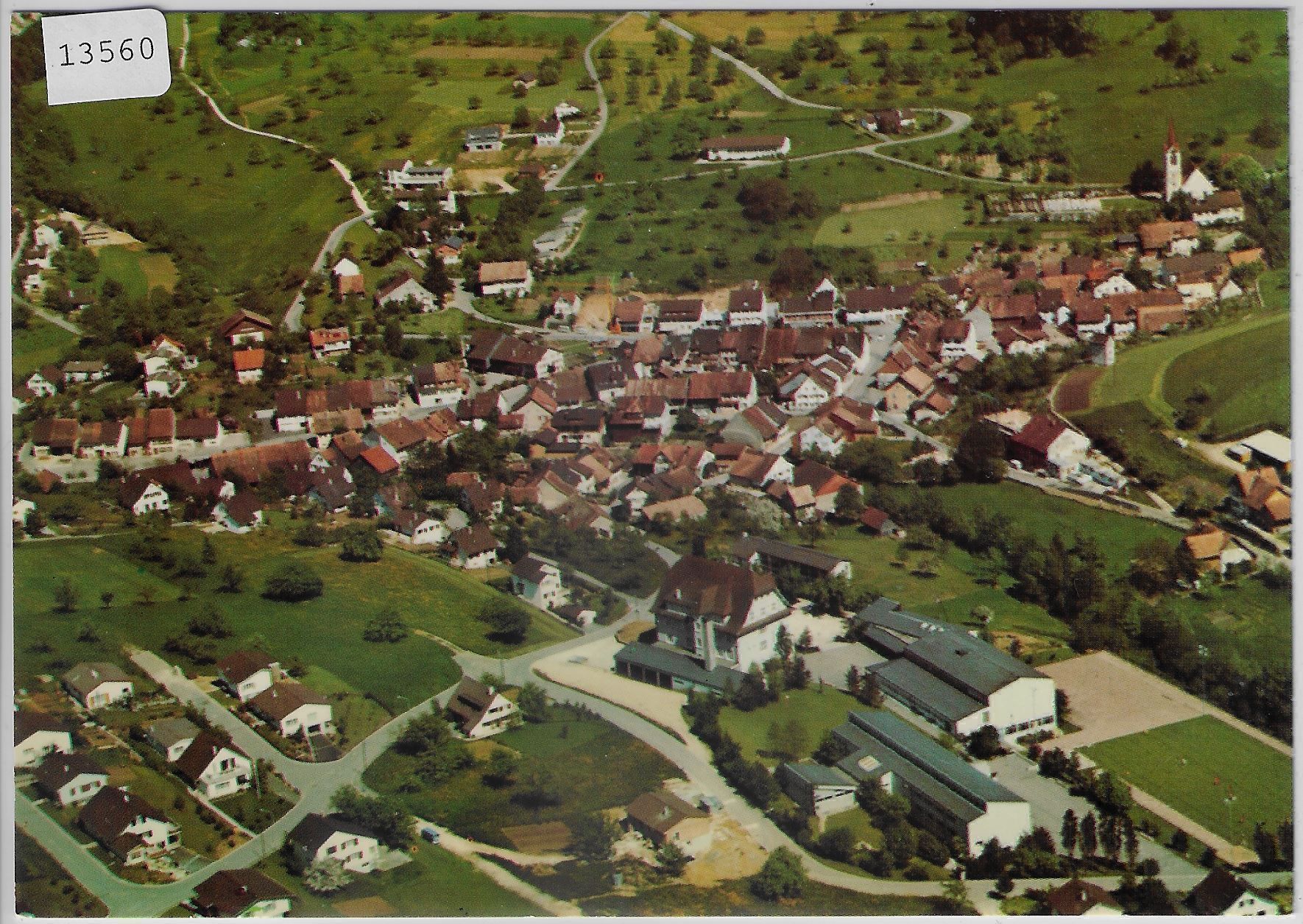 Cartoline postali: Flugaufnahme Reigoldswil BL – Antico da Ettingen venduto da Kartenplanet