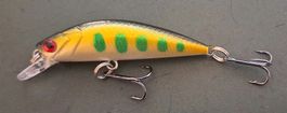Super Heavy Sinking Wobbler Trout 60 mm