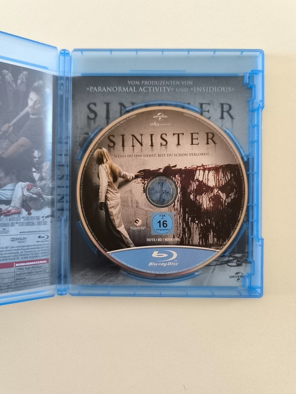 Tutti i DVDs: Blu-ray / Sinister – Usato da Muttenz venduto da hak_dsk9 2