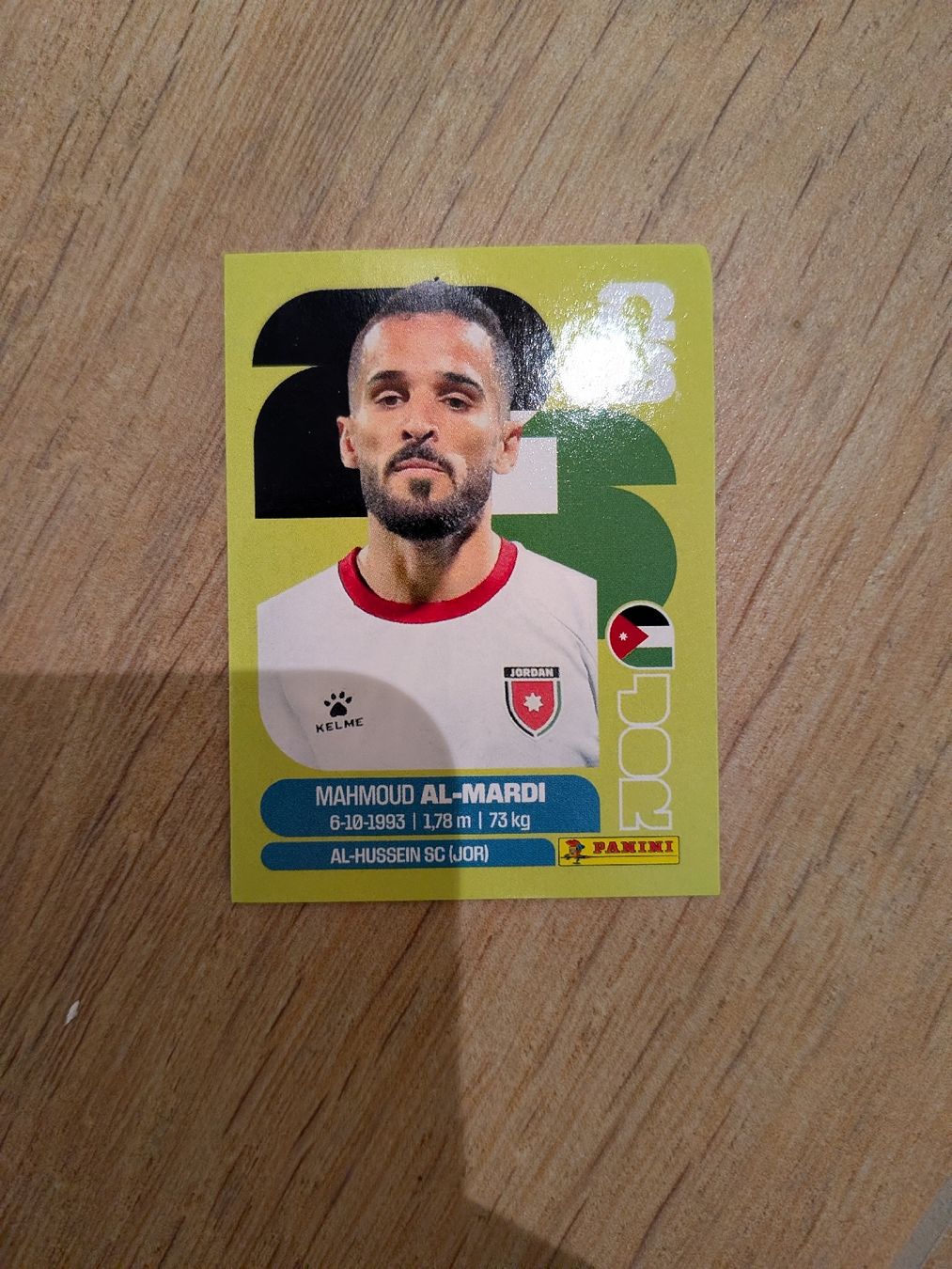 Panini Carte collezionabili: Panini Bild JOR 17 – Usato da Eschenbach SG venduto da SanFranciscoCalifornia