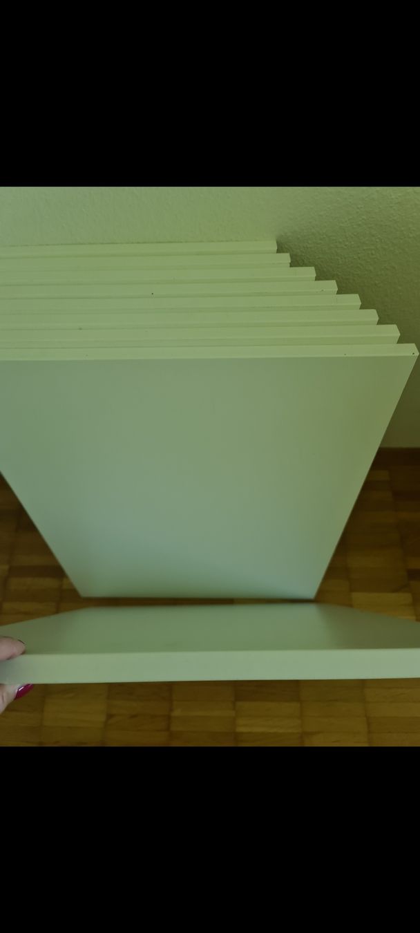 Ikea Armadi: Ikea Komplement Tablar, weiss, 50x58cm – Usato da Emmenbrücke venduto da gatasalvache 2